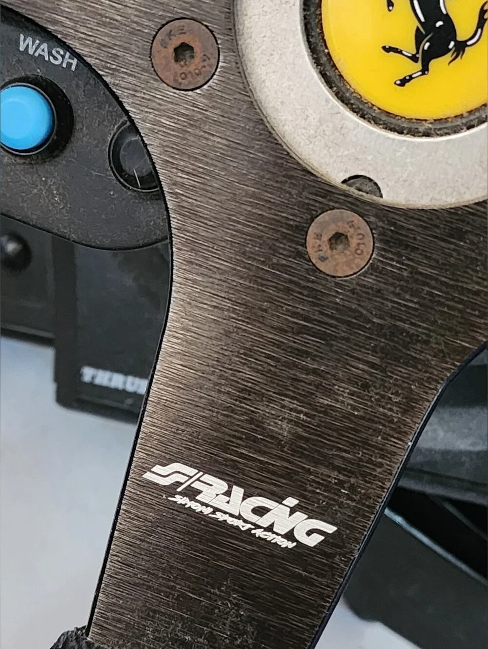 Thrustmaster T300 Ferrari Integral Alcantara Edition Racing Wheel
